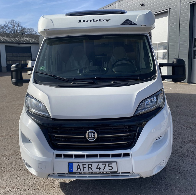 Husbil Fiat Hobby T70 GE stulen i Växjö