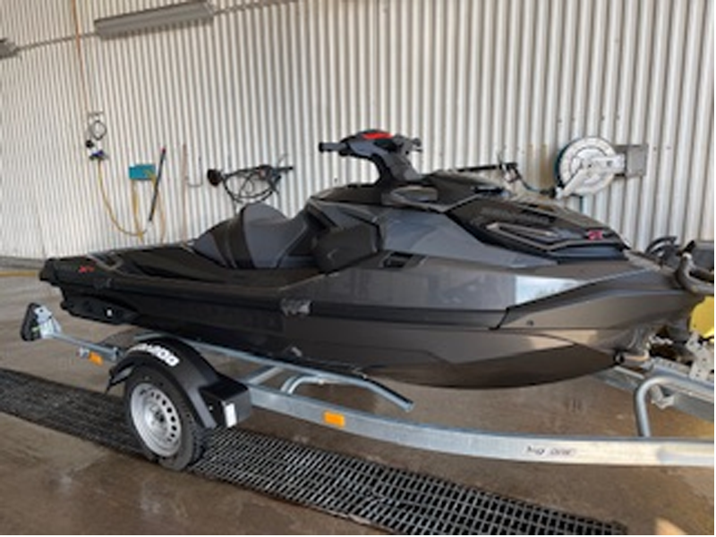 Sea Doo RXT-X 300 RS stulen i sjön Trösken, Furuvik