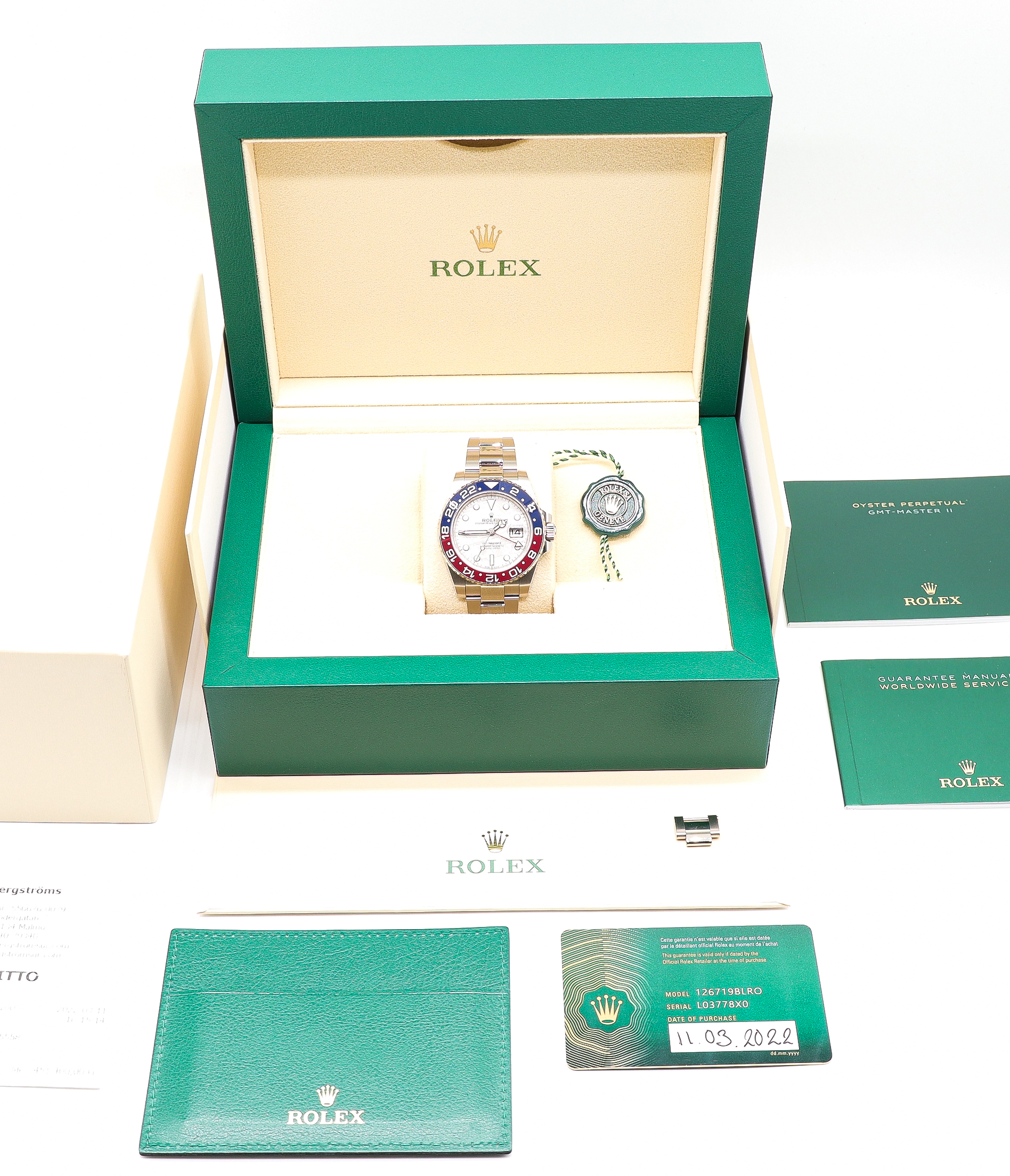 Stöld av exlusiva klockor i Malmö