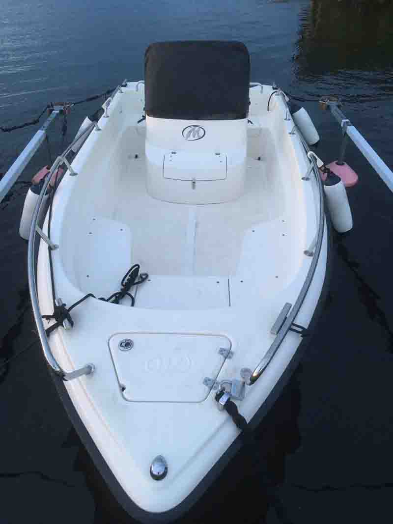 Micore 550 CC med 60 Hk Honda stulen i Ljungby 
