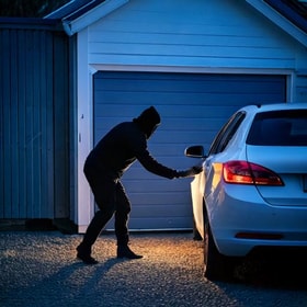 Stöld av katalysatorer minskar dramatiskt – andra bildelsstölder ökar