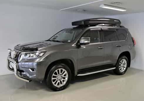 Grå Toyota Land Cruiser stulen i Lier mellan Oslo och Drammen, Norge