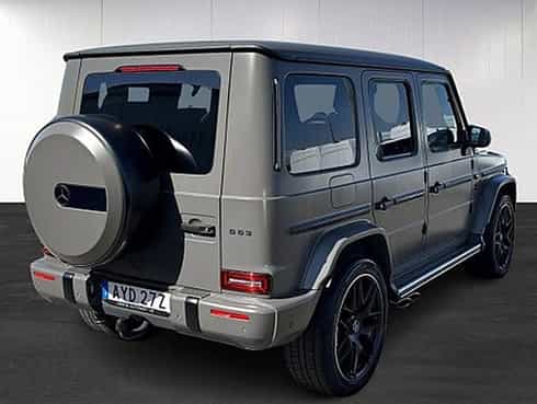 Mercedes Benz G 63 AMG, 2024 stulen i Höllviken, Skåne 