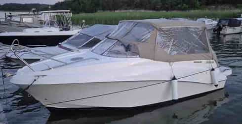 QUICKSILVER 640 Cruiser stulen i Järna, Södertälje