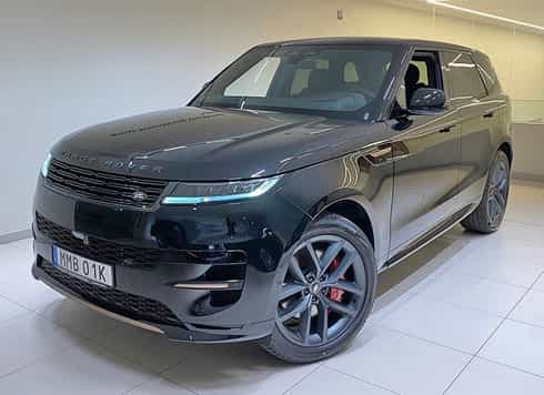 Svart Land Rover Range Rover Sport P460e stulen i Stocksund norr om Stockholm